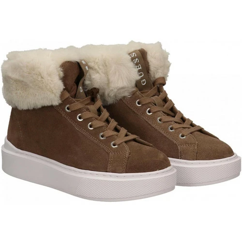 Vente flash 🥰 Guess HISTORI Baskets mode Couleur Gris 😉 4 Vente flash 🥰 Guess HISTORI Baskets mode Couleur Gris 😉 – Image 2