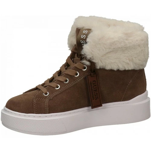 Vente flash 🥰 Guess HISTORI Baskets mode Couleur Gris 😉 5 Vente flash 🥰 Guess HISTORI Baskets mode Couleur Gris 😉 – Image 3