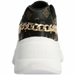 Sortie 🧨 Guess FL8JEN FAL12 Baskets mode Couleur Noir 🥰 -Guess Soldes Boutique 21310117 500 C