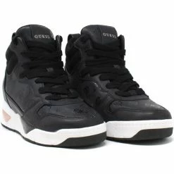 Meilleure affaire 🌟 Guess FL7DEN FAL12 Baskets mode Couleur Noir ⌛ -Guess Soldes Boutique 21310419 500 B