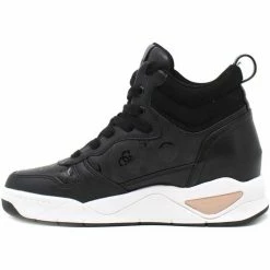 Meilleure affaire 🌟 Guess FL7DEN FAL12 Baskets mode Couleur Noir ⌛ -Guess Soldes Boutique 21310419 500 D