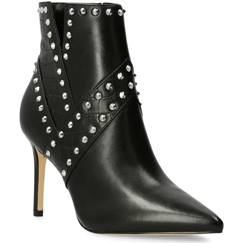 Promo 🥰 Guess FL8DNN LEA10 Bottines / 🥾 Boots Couleur Noir 😉 3 Promo 🥰 Guess FL8DNN LEA10 Bottines / 🥾 Boots Couleur Noir 😉