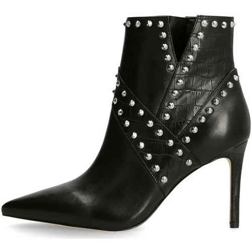 Promo 🥰 Guess FL8DNN LEA10 Bottines / 🥾 Boots Couleur Noir 😉 4 Promo 🥰 Guess FL8DNN LEA10 Bottines / 🥾 Boots Couleur Noir 😉 – Image 2