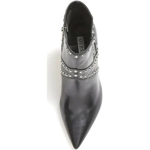 Promo 🥰 Guess FL8DNN LEA10 Bottines / 🥾 Boots Couleur Noir 😉 5 Promo 🥰 Guess FL8DNN LEA10 Bottines / 🥾 Boots Couleur Noir 😉 – Image 3