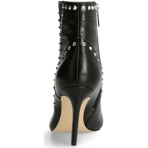 Promo 🥰 Guess FL8DNN LEA10 Bottines / 🥾 Boots Couleur Noir 😉 6 Promo 🥰 Guess FL8DNN LEA10 Bottines / 🥾 Boots Couleur Noir 😉 – Image 4