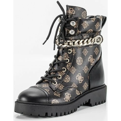 Bon marché ⌛ Guess FL8ODYFAL10 Bottes Couleur Noir 🤩 4 Bon marché ⌛ Guess FL8ODYFAL10 Bottes Couleur Noir 🤩 – Image 2