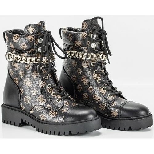 Bon marché ⌛ Guess FL8ODYFAL10 Bottes Couleur Noir 🤩 5 Bon marché ⌛ Guess FL8ODYFAL10 Bottes Couleur Noir 🤩 – Image 3