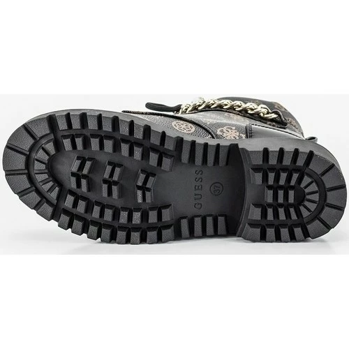 Bon marché ⌛ Guess FL8ODYFAL10 Bottes Couleur Noir 🤩 8 Bon marché ⌛ Guess FL8ODYFAL10 Bottes Couleur Noir 🤩 – Image 6