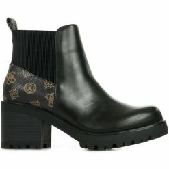 Coupon 🎉 Guess Bria Bottines / 🥾 Boots Couleur noir ✔️