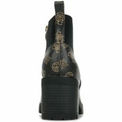 Coupon 🎉 Guess Bria Bottines / 🥾 Boots Couleur noir ✔️ -Guess Soldes Boutique 21393098 500 E