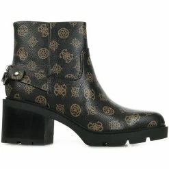 Meilleure affaire 👍 Guess Tejana Bottines / 🥾 Boots Couleur noir 🧨