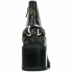 Meilleure affaire 👍 Guess Tejana Bottines / 🥾 Boots Couleur noir 🧨 -Guess Soldes Boutique 21393420 500 E