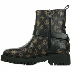 De gros 😍 Guess Oracia Bottines / 🥾 Boots Couleur noir 😉 -Guess Soldes Boutique 21393426 500 D