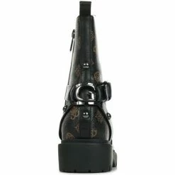 De gros 😍 Guess Oracia Bottines / 🥾 Boots Couleur noir 😉 -Guess Soldes Boutique 21393426 500 E