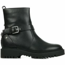 Vente flash ⌛ Guess Oracia Bottines / 🥾 Boots Couleur noir ✨
