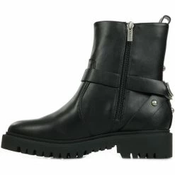 Vente flash ⌛ Guess Oracia Bottines / 🥾 Boots Couleur noir ✨ -Guess Soldes Boutique 21393437 500 D