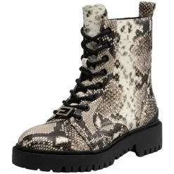 Coupon 🔥 Guess Bottines Femme Ref 53738 ROCC croco Bottines / 🥾 Boots Couleur Multicolore 😍