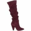 Remise ✨ Guess 84G9E2-8642Z-G1G5 Bottes Couleur Rouge 🛒 -Guess Soldes Boutique 21484023 500 A