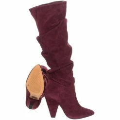 Remise ✨ Guess 84G9E2-8642Z-G1G5 Bottes Couleur Rouge 🛒 -Guess Soldes Boutique 21484023 500 D