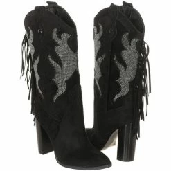 Le moins cher 🎉 Guess FL8MRAESU11-BLACK Bottes Couleur Noir 💯 -Guess Soldes Boutique 21484312 500 C