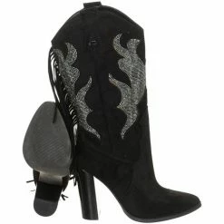 Le moins cher 🎉 Guess FL8MRAESU11-BLACK Bottes Couleur Noir 💯 -Guess Soldes Boutique 21484312 500 D