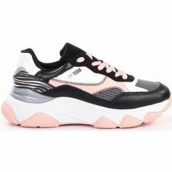 Top 10 😍 Guess Pink zebre Baskets mode Couleur Rose 🔥