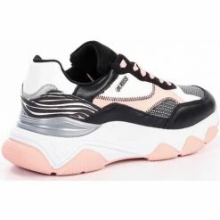 Top 10 😍 Guess Pink zebre Baskets mode Couleur Rose 🔥 -Guess Soldes Boutique 21488020 500 F