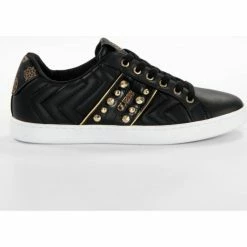 Acheter 🎉 Guess Raula clous Baskets mode Couleur Noir 😀