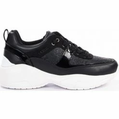 Nouveau ✨ Guess Heart black Baskets mode Couleur Noir 🔥