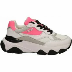 Offres ⌛ Guess SUNSHINE Baskets mode Couleur Rose ⭐