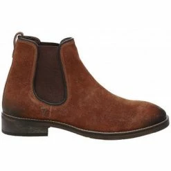 Budget 🔔 Guess Chelsea homme 🥾 BOOTS FMJAR3SUE10 Bottines / 🥾 BOOTS Couleur Marron 🔔