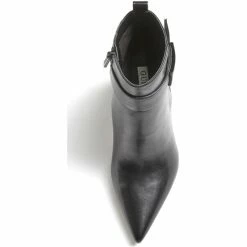 Budget 🌟 Guess FL8ELY LEA10 Bottines / 🥾 Boots Couleur Noir 😀 -Guess Soldes Boutique 21495075 500 C