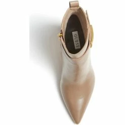 Le moins cher 🥰 Guess FL8ELY LEA10 Bottines / 🥾 Boots Couleur Rose 💯 -Guess Soldes Boutique 21495081 500 C