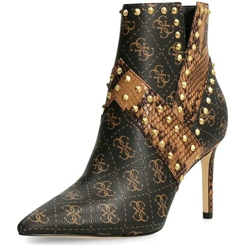 Remise 🥰 Guess FL8DN2 FAL10 Bottines / 🥾 Boots Couleur Marron 😀 4 Remise 🥰 Guess FL8DN2 FAL10 Bottines / 🥾 Boots Couleur Marron 😀 – Image 2