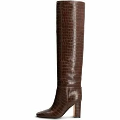 Tout neuf 🌟 Guess FL8ELA PEL11 Bottines / 🥾 Boots Couleur Marron ❤️