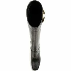 Acheter ❤️ Guess FL8ELE LEA11 Bottines / 🥾 Boots Couleur Noir 👏 -Guess Soldes Boutique 21495389 500 D