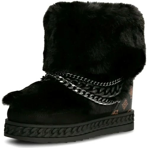 Bon marché 🔥 Guess FL8HAS FAL10 Bottines / 🥾 Boots Couleur Noir 🤩 4 Bon marché 🔥 Guess FL8HAS FAL10 Bottines / 🥾 Boots Couleur Noir 🤩 – Image 2