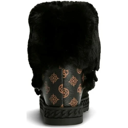 Bon marché 🔥 Guess FL8HAS FAL10 Bottines / 🥾 Boots Couleur Noir 🤩 5 Bon marché 🔥 Guess FL8HAS FAL10 Bottines / 🥾 Boots Couleur Noir 🤩 – Image 3