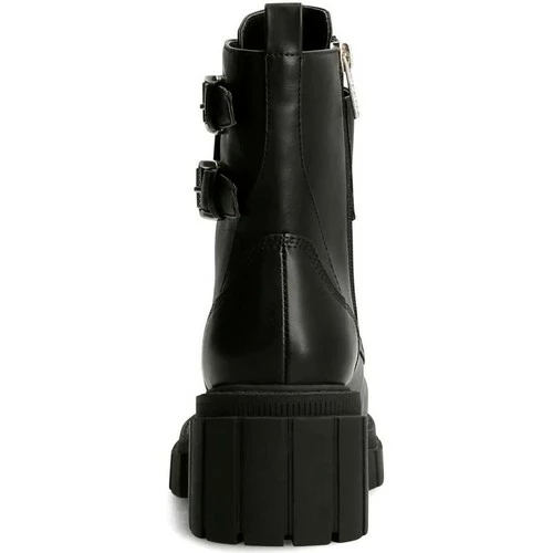 Promo 😍 Guess FL8KAY ELE10 Bottines / 🥾 Boots Couleur Noir 👍 5 Promo 😍 Guess FL8KAY ELE10 Bottines / 🥾 Boots Couleur Noir 👍 – Image 3