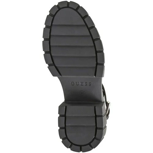 Promo 😍 Guess FL8KAY ELE10 Bottines / 🥾 Boots Couleur Noir 👍 6 Promo 😍 Guess FL8KAY ELE10 Bottines / 🥾 Boots Couleur Noir 👍 – Image 4