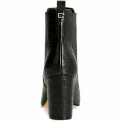 Promo 😍 Guess FL8KLY PEL10 Bottines / 🥾 Boots Couleur Noir 🎉 -Guess Soldes Boutique 21495396 500 C