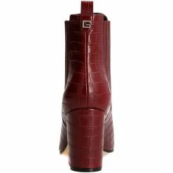 Promo 🌟 Guess FL8KLY PEL10 Bottines / 🥾 Boots Couleur Rouge ✨ -Guess Soldes Boutique 21495397 500 C
