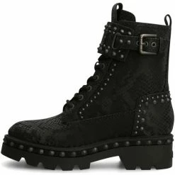 De gros 🤩 Guess FL8VAR PEL10 Bottines / 🥾 Boots Couleur Noir 🎁