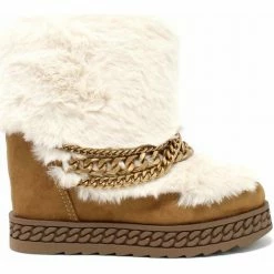 Nouveau 🎉 Guess FL8HAS ESU10 Bottines / 🥾 Boots Couleur Marron 🧨