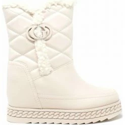 Vente flash ⭐ Guess FL8H2D ELE11 Bottines / 🥾 Boots Couleur Beige 🔔