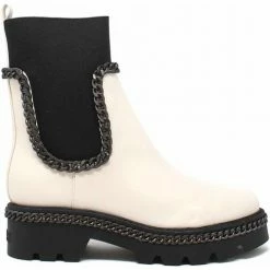 Tout neuf 😉 Guess FL8VRD ELE10 Bottines / 🥾 Boots Couleur Beige 🔥