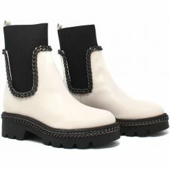 Tout neuf 😉 Guess FL8VRD ELE10 Bottines / 🥾 Boots Couleur Beige 🔥 -Guess Soldes Boutique 21495711 500 C