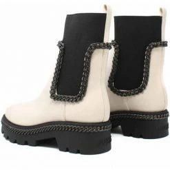 Tout neuf 😉 Guess FL8VRD ELE10 Bottines / 🥾 Boots Couleur Beige 🔥 -Guess Soldes Boutique 21495711 500 D