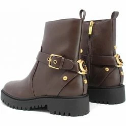 Promo ⌛ Guess FL8OC2 ELE10 Bottines / 🥾 Boots Couleur Marron ⌛ -Guess Soldes Boutique 21495733 500 D