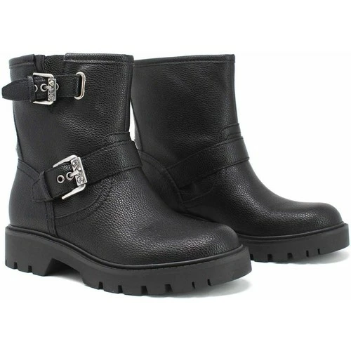 Offres 🔥 Guess FL8RHI ELE10 Bottines / 🥾 Boots Couleur Noir 🧨 5 Offres 🔥 Guess FL8RHI ELE10 Bottines / 🥾 Boots Couleur Noir 🧨 – Image 3